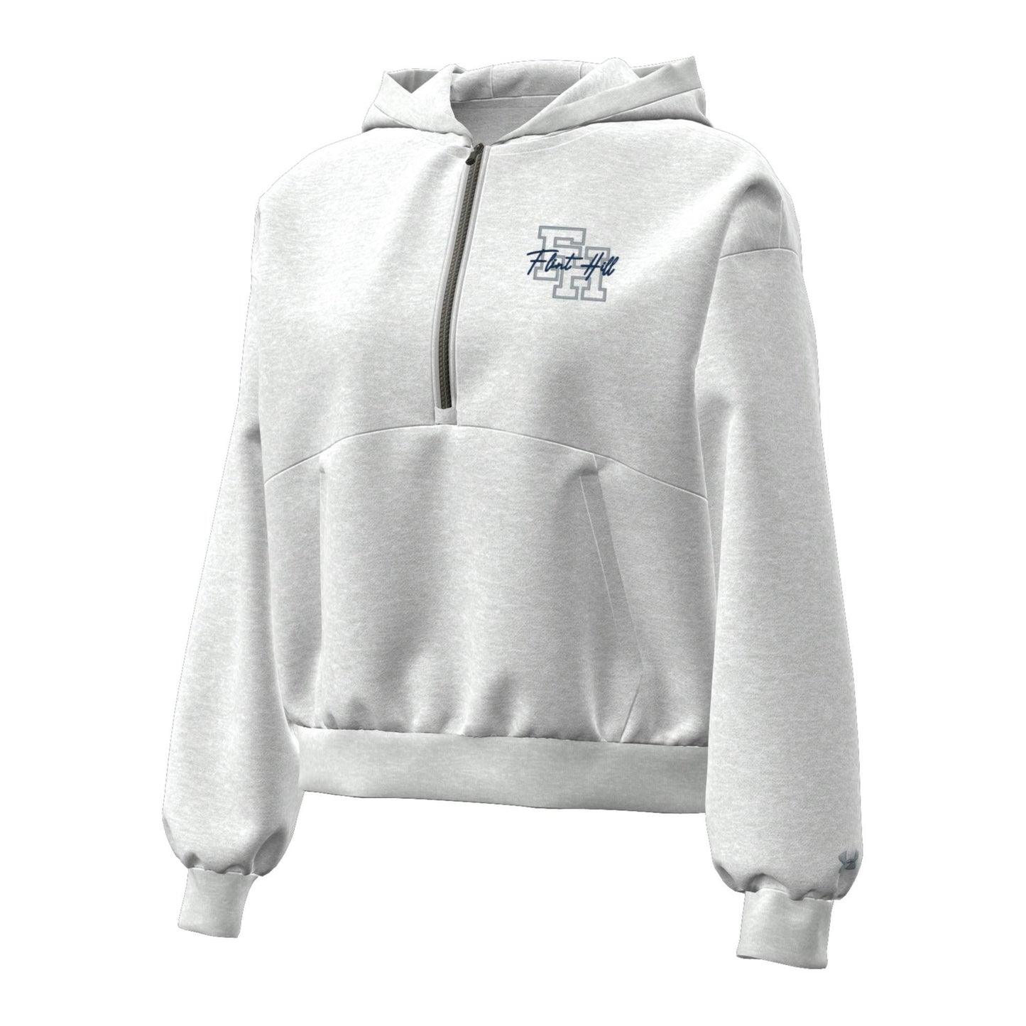 Women's FH Icon Fleece 1/2 Zip Hood
