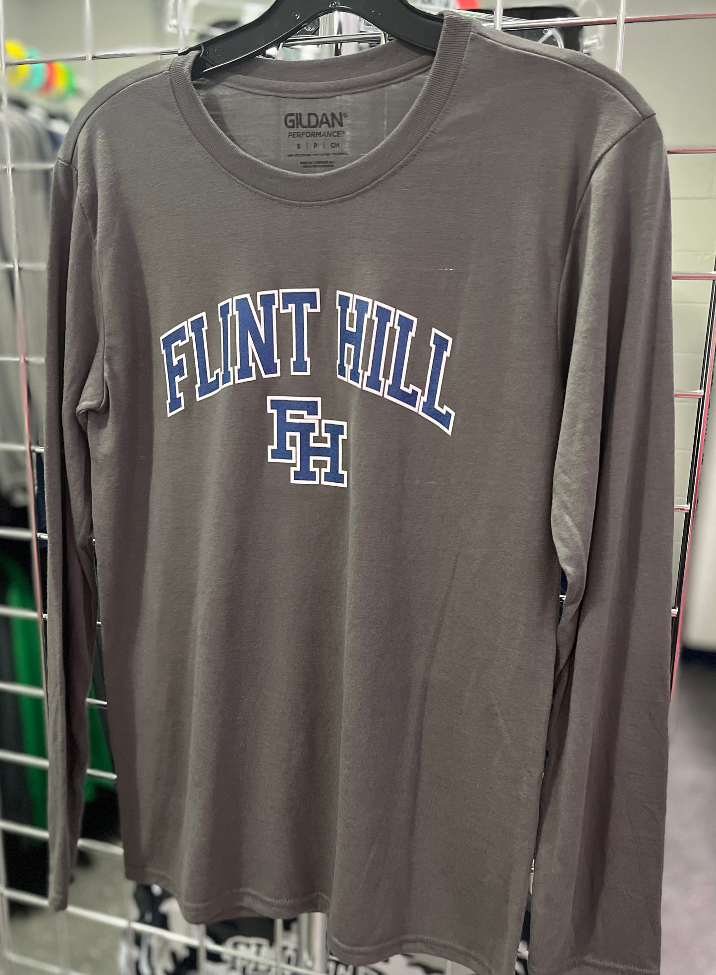 Flint Hill FH Long Sleeve Performance Cotton Tee