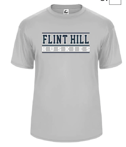 Flint Hill Huskies Youth Performance SS Tee