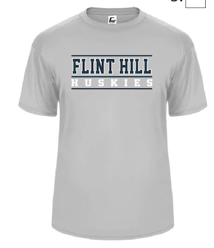 Flint Hill Huskies Performance Short Sleeve Tee