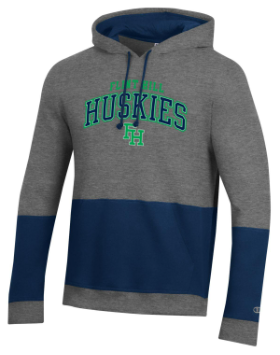 Huskies Big Stripe Hoodie