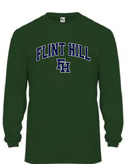 FH Youth Performance Long Sleeve Tee